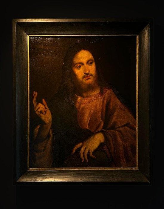 Italian school (XVIII-XIX) After Leonardo da Vinci, Antiquités & Art, Art | Peinture | Classique
