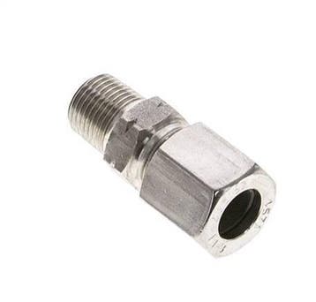 1/8 NPT mâle x 8LL Anneau de coupe droit en acier, Verzenden, Nieuw