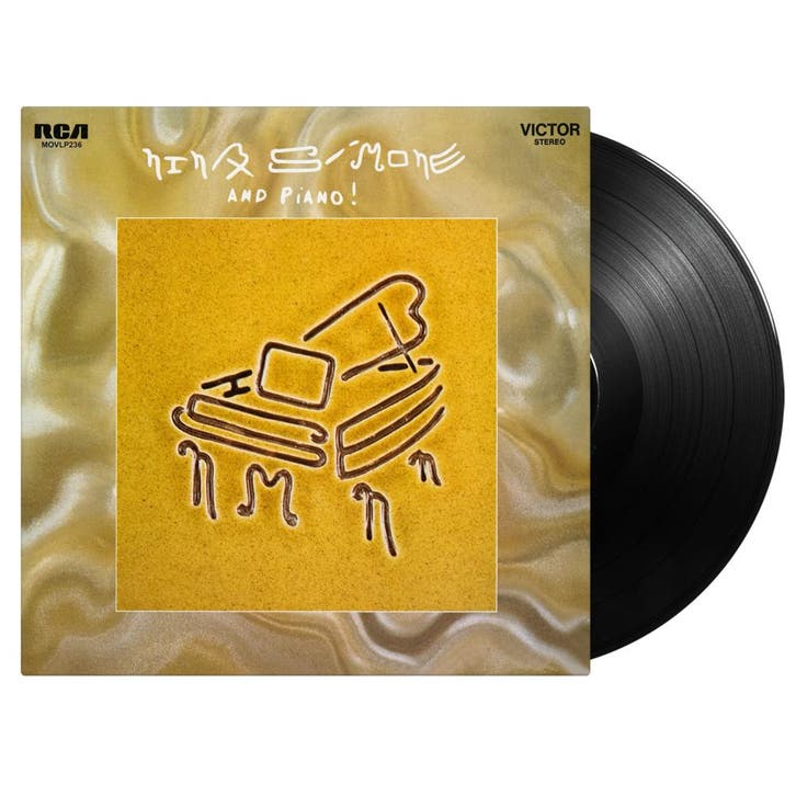 Nina Simone - Nina Simone And Piano!, CD & DVD, Vinyles | R&B & Soul