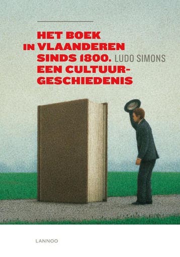Het boek in Vlaanderen sinds 1800 9789020983746 Ludo Simons, Verzenden, Gelezen, Ludo Simons