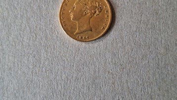 Verenigd Koninkrijk. Victoria. 1/2 Sovereign 1867