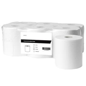 Poetsrollen (Midi) | FSC-Cellulose (1-Laags) | Wit |, Verzenden