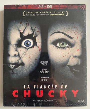 BRIDE OF CHUCKY (IN SEAL) (WITH SLIPCOVER) (IMPORT WITHOUT, Cd's en Dvd's, Gebruikt