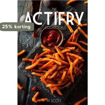 The Actifry Cookbook 9781490970226 M Scott, Verzenden, Zo goed als nieuw, M Scott