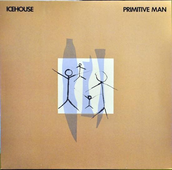 Icehouse - Primitive Man, Cd's en Dvd's, Vinyl | Pop, Gebruikt, Verzenden