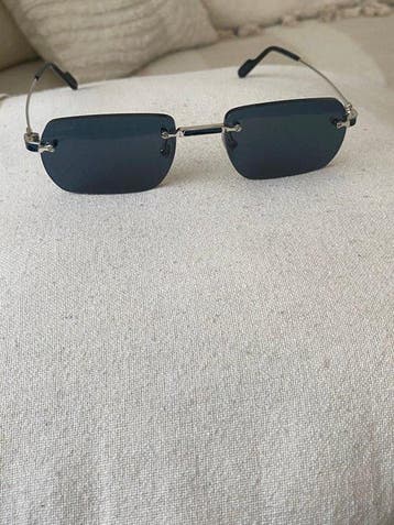 Cartier - C Decor Rimless - Lunettes de soleil