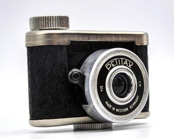 Walter Kunik KG Mod. Petitax, Made in Western Germany