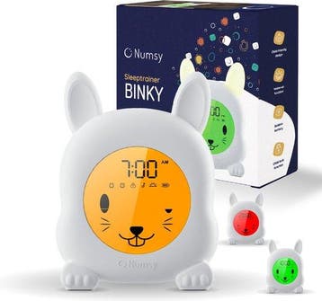 2dekans | Numsy Konijn Slaaptrainer Kinderen - Slaapwekker, Ophalen of Verzenden, Nieuw