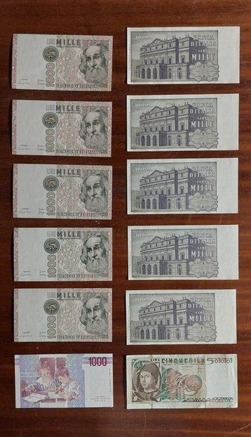 Monde. - 17 banknotes - various dates (Sans prix de réserve)