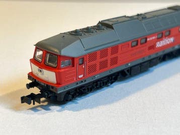 Minitrix N - 12593 - Dieselhydraulische locomotief (1) -, Nieuw