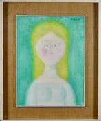 Antonio Bueno (1918-1984) - Fanciulla Bionda