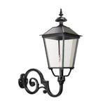 Buitenverlichting wand vierkant Klassieke muurlamp Singel XL, Tuin en Terras, Verzenden, Nieuw