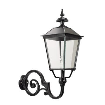 Buitenverlichting wand vierkant Klassieke muurlamp Singel XL, Verzenden, Nieuw