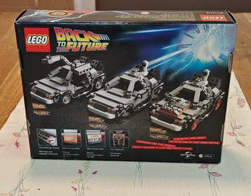 Lego Set - 21103 - Back to the Future - LEGO Cuusoo / Ideas, Kinderen en Baby's, Nieuw