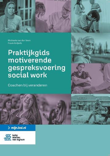 Praktijkgids motiverende gespreksvoering social work, Verzenden, Michaela van der Veen