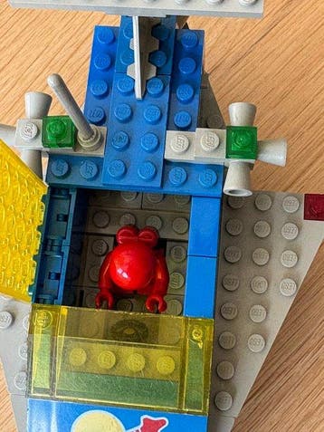 Lego Set - LL 918 - Classic Space - 918, Nieuw