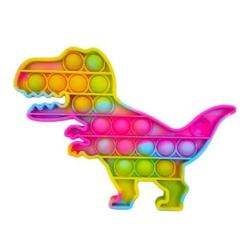 Pop It - Fidget Anti Stress Speelgoed Bubble Toy Siliconen, Verzenden