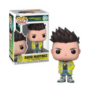 Funko Pop!  Cyberpunk Edgerunners - David Martinez #2413, Verzenden
