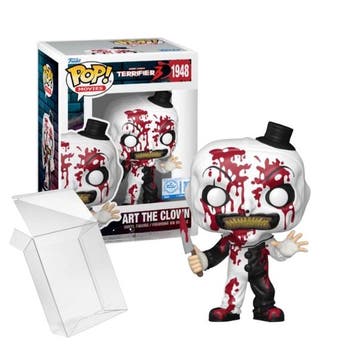 Funko Pop!  Terrifier 3  Art the Clown 1948 Special Edition, Verzamelen, Verzenden, Nieuw
