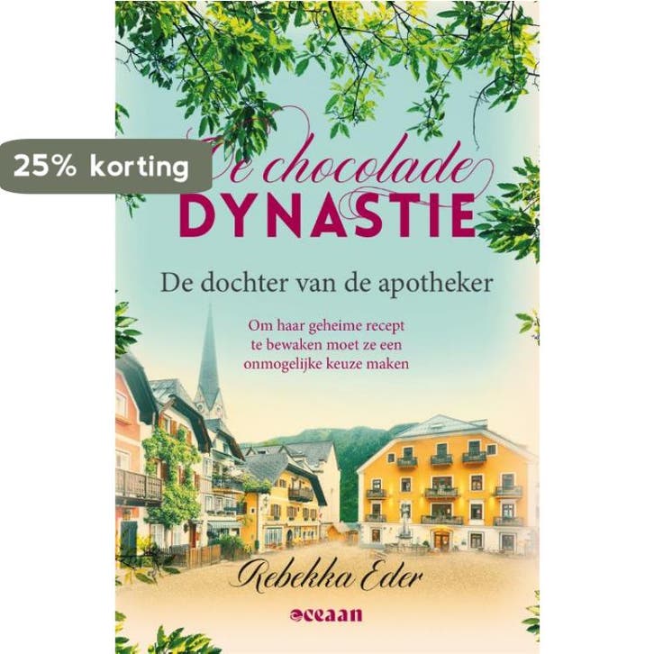De dochter van de apotheker / De Chocolade Dynastie / 1, Boeken, Romans, Gelezen, Verzenden