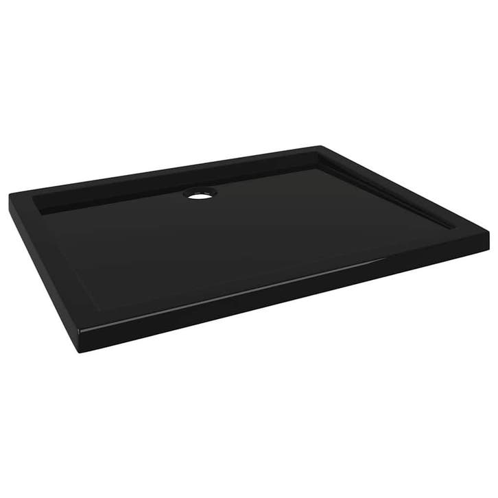 Douchebak 80x100 zwart | Tweede kansje | OP = OP, Huis en Inrichting, Badkamer | Complete badkamers, Met douche, Zo goed als nieuw