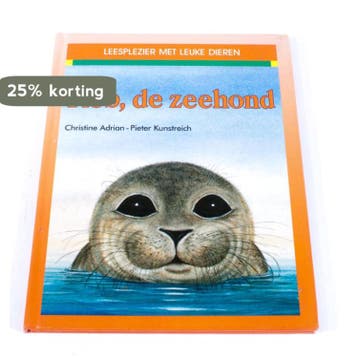 Rob de zeehond 9789024346981 Adrian, Verzenden, Gelezen, Adrian