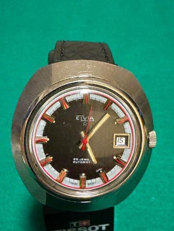 Elvia - Classic Date Automatic - Zonder minimumprijs - 10465