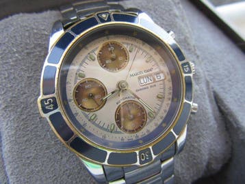 Marcel Canè - Chrono Sub - Cronografo Automatico Valjoux