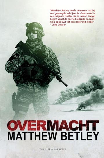 Overmacht / Meer boek voor mannen 9789045208107, Verzenden, Gelezen, Matthew Betley