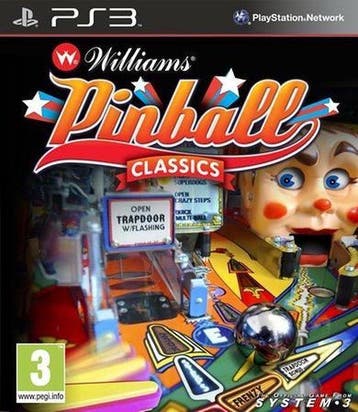 Williams Pinball Classics (PS3 Games), Ophalen of Verzenden