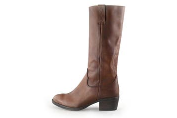 AQA Laarzen in maat 38 Bruin, Vêtements | Femmes, Verzenden, Hoge laarzen