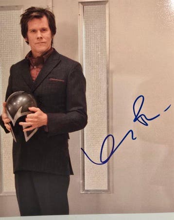 Kevin Bacon - Kevin Bacon Signed Photograph, Nieuw