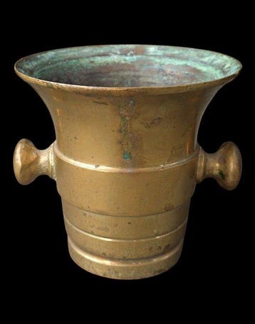 Authentic with patina of its life - Mortier et pilon -