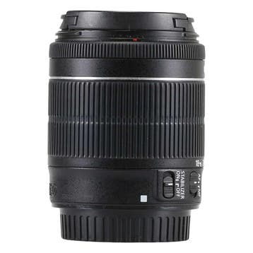 Canon EF-S 18-55mm f/3.5-5.6 IS STM met garantie, Ophalen of Verzenden, Gebruikt
