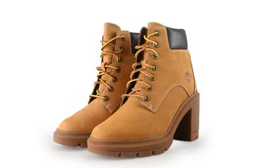 Timberland Veterboots in maat 37½ Geel, Kleding | Dames, Schoenen, Verzenden, Geel, Overige typen, Timberland