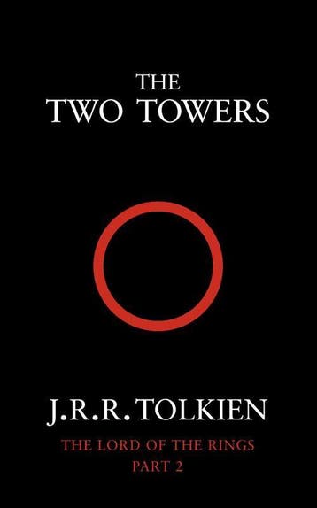 The Two Towers / The Lord Of The Rings / 2 9780261102361, Boeken, Verzenden, Gelezen, J.R.R. Tolkien