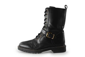 Omoda Veterboots in maat 38 Zwart, Verzenden, Overige typen