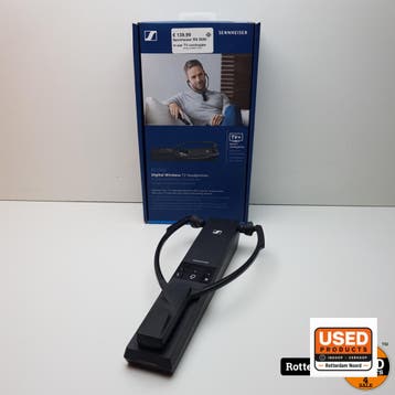 Sennheiser RS5000 Digital Wireless TV Headphone, TV, Hi-fi & Vidéo, Casques audio, Verzenden