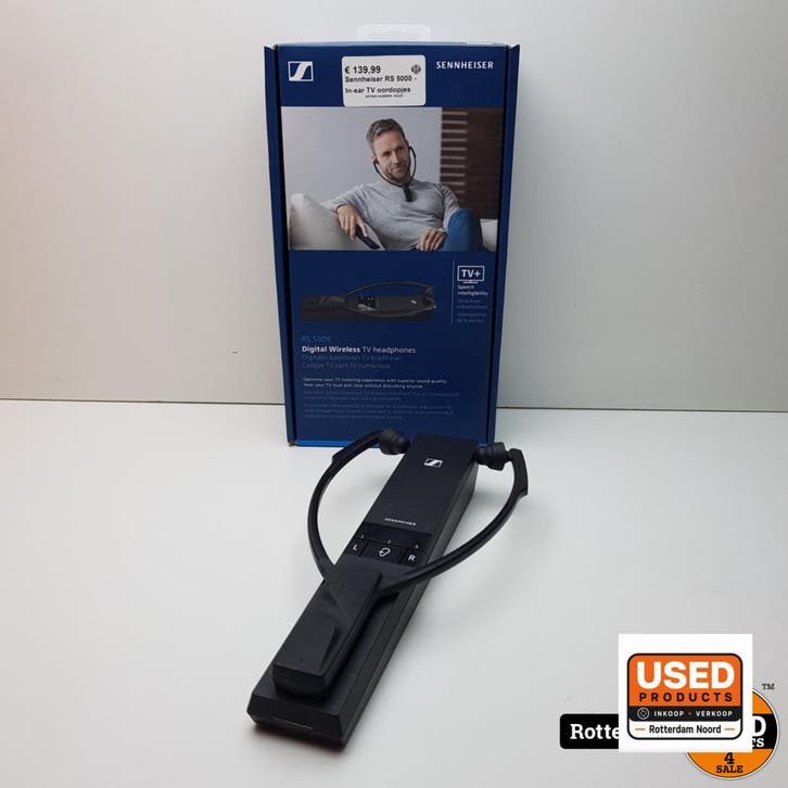 Sennheiser RS5000 Digital Wireless TV Headphone, TV, Hi-fi & Vidéo, Casques audio, Envoi