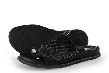 Vagabond Slippers in maat 39 Zwart, Slippers, Verzenden, Zwart, Gedragen