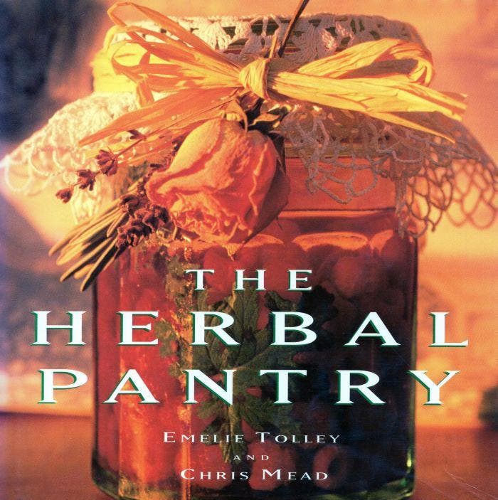 The Herbal Pantry - Emelie Tolley - 9780517583319 - Hardcove, Boeken, Kookboeken, Verzenden