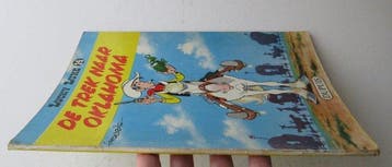 Lucky Luke 14 - De trek naar Oklahoma - 1 Album - Eerste