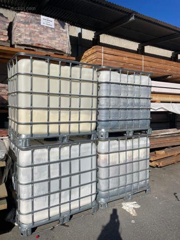 (4x) IBC vaten, Doe-het-zelf en Bouw, Nieuw