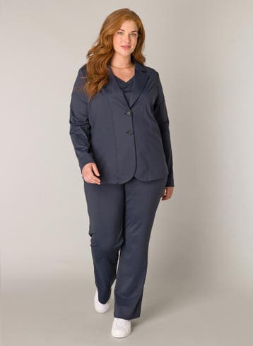 Base Level Curvy blazer LeahX-0(44)Maat 42/44 (L), Verzenden, Nieuw, Maat 42/44 (L), Overige kleuren