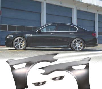 KIT AILES AVANT BMW F10 F11 10-17 LOOK M5, Verzenden