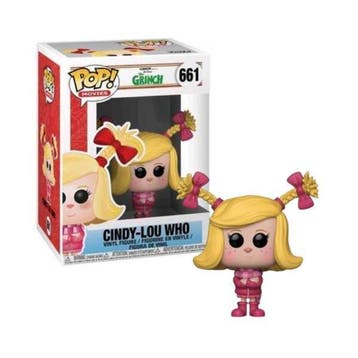 Funko pop!  Grinch - Cindy-Lou Who #661, Verzenden, Nieuw