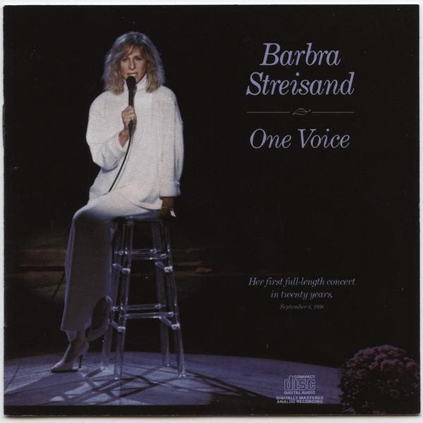 Barbra Streisand - One Voice, Cd's en Dvd's, Cd's | Jazz en Blues, Gebruikt, Verzenden