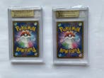 Pokémon - 2 Graded card - Pikachu 020/M-P Carte promo,