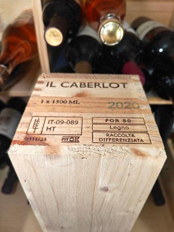 2020 Il Carnasciale, Il Caberlot - Toscane - 1 Magnum (1,5, Nieuw
