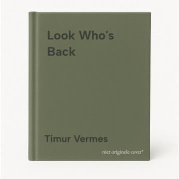 Look Whos Back 9780857052933 Timur Vermes, Verzenden, Timur Vermes